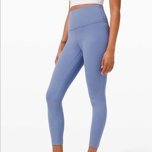 Lululemon water drop wunder train leggings